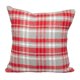 thumbnail image 1 of Almohada Parkland Collection Transitional Plaid White 40x40 cm, 1 of 1
