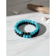 thumbnail image 2 of Pulsera Conjunto Piedra Onix y Ojo de Gato Hombre Mujer, 2 of 3