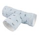 thumbnail image 5 of Tubos De Túnel Para Hámster, Jaula Para Juguetes, Tubería Para Conejo, Animal, Hámster, Conejillo De Indias, Azul, 29x10x10CM, 5 of 5