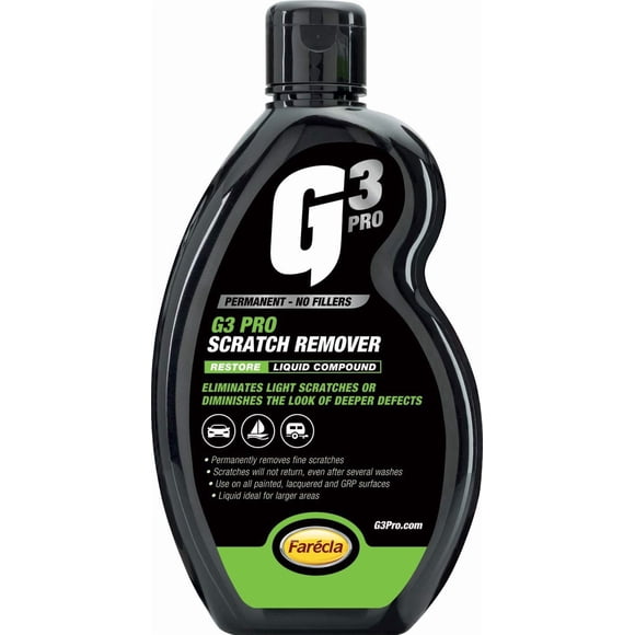 Removedor de Rayones Líquido G3 Pro 7164
