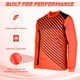 thumbnail image 3 of Camiseta de portero de fútbol Vizari Arroyo para niños, color naranja/azul marino, 3 of 3