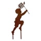 thumbnail image 4 of Craft Iron Children Silhouette Garden Pation Estatuas Enterradas Ni?o, 4 of 5