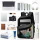 thumbnail image 3 of Las Chicas Gilmore-theme Backpack, Campus style schoolbag Bookbag with Adjustable Shoulder Straps And Large Zip Compartment, Unisex Travel Bags., 3 of 6