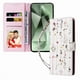 thumbnail image 1 of FOXDOCK Funda Tipo Cartera Floral para Samsung Galaxy A17 4G/5G ,Funda con Tapa de Cuero PU, Protección Antigolpes con Ranuras para Tarjetas y Soporte, 1 of 5