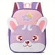 thumbnail image 1 of Children's Kindergarten Schoolbags Lightweight Cartoon Bunnies Backpack For Boys Girls Cartoon Tiger Shoulder Bags, 1 of 3