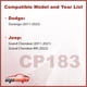 thumbnail image 2 of Filtro de aire de cabina EPAuto CP183 (CF11183), 2 of 3