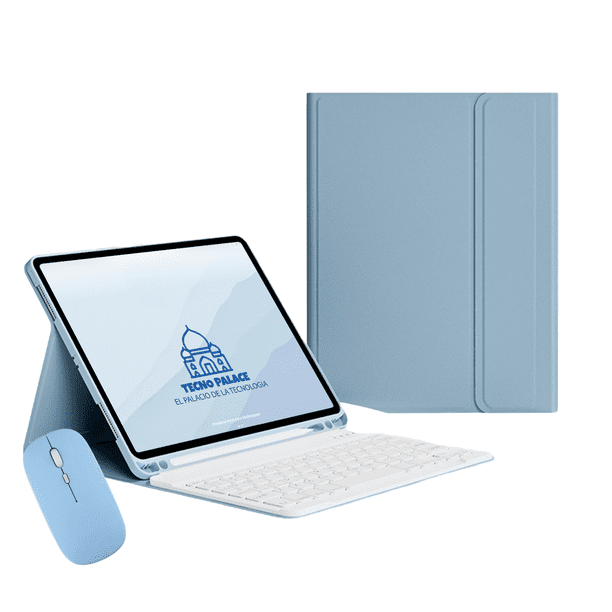 FUNDA CON TECLADO + MOUSE PARA XIAOMI PAD 6 PRO - 11' PULG