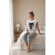 thumbnail image 2 of Pijama Mujer Chococat beige M, 2 of 7