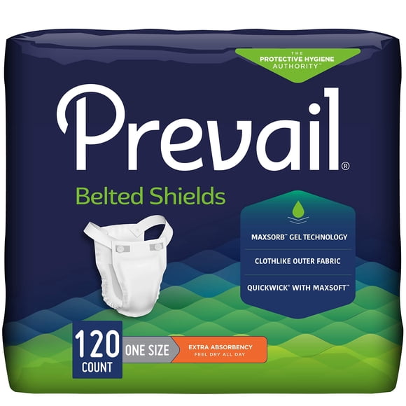 Los protectores con cinturón para incontinencia prevalecen, unisex, con capacidad de absorción adicional