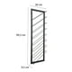 thumbnail image 2 of Soporte Lateral Grande Botellas Vinos De Hierro Resistente, 2 of 5