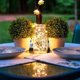 thumbnail image 1 of Luces Led Con Corcho Decorativas Adorno Luces Alambre Cobre, 1 of 2
