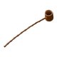 thumbnail image 3 of Cucharón De Bambú Para Agua, Cucharón Para Regar, Palas Para Agua, Achicador De Agua, Palas Para Vino De Jardín, Longitud Total 43 Cm, 3 of 3