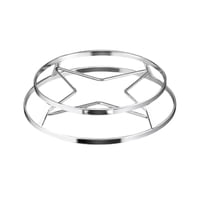 Ioensy - Rejilla Para Cocinar Al Vapor Para Cocina, Portátil, Redonda, Para El Hogar, Hotel, Restaurante, 22,5 Cm X 4,5 Cm