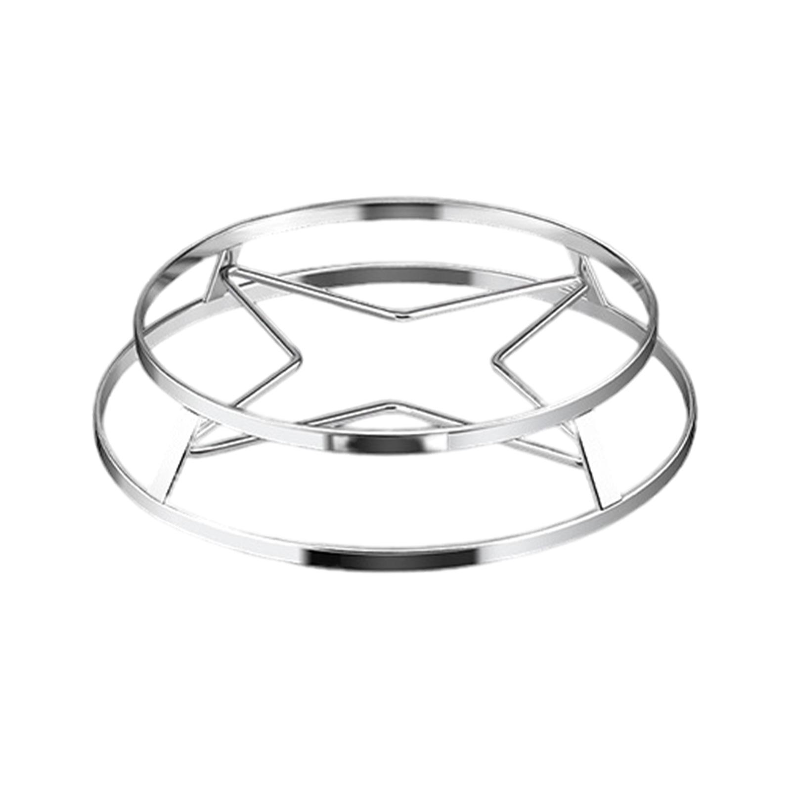 Ioensy - Rejilla Para Cocinar Al Vapor Para Cocina, Portátil, Redonda, Para El Hogar, Hotel, Restaurante, 22,5 Cm X 4,5 Cm