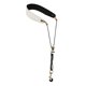 thumbnail image 3 of Correa Para El Cuello De Saxofón Con Gancho De Metal Para Clarinetes Altos, Regalos Para Principiantes, Color Blanco, 3 of 3