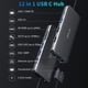 thumbnail image 2 of Adaptador HDMI 12 en 1 para MacBook Pro de doble monitor, 2 of 8