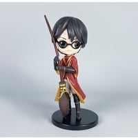Unbranded - Figura De Acción Grande Estilo Q Harypoter Pvc 22 Cm Para Decoración Del Hogar