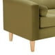 thumbnail image 3 of Sofa Retro 2c Felpa 05 Verde Musgo, 3 of 6