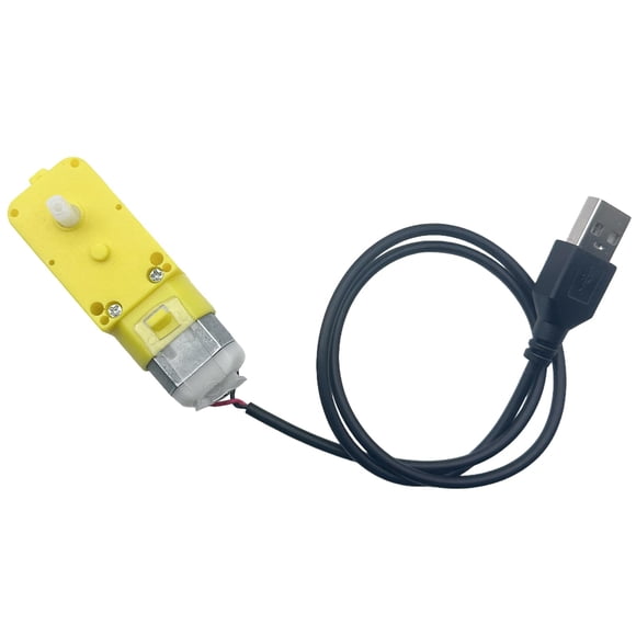 Motor Eléctrico Tizee LA001 DC 5V 59 RPM con Reductor