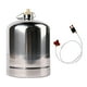 thumbnail image 1 of Botella De Gas De Acero Inoxidable Inflable Vacía Recargable Para Senderismo Pesca, 1 of 3