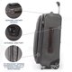 thumbnail image 4 of Maleta Travelpro de 56 cm Gris Vintage con Puerto USB, 4 of 6