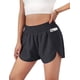 thumbnail image 1 of Pantalones Cortos Deportivos De Secado Rápido Para Mujer, Con Cintura Elástica Y Bolsillos. Pantalones Cortos Deportivos De Secado Rápido Para Mujer, De Doble Capa Y Con Bolsillo. Pantalones Cortos De, 1 of 5