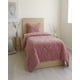 thumbnail image 5 of Cubrecama Plaza y Media Sherpa Jacquard Cubrecama Plaza y Media Invierno Sherpa Jacquard Extra SuaveDeluxe, 5 of 7