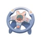 thumbnail image 4 of Juguetes de volante, juguete de conducción de automóviles, kilómetro digital de conducción simulada para niños y niñas, conocimiento del tráfico con , Azul Redondo Azul, 4 of 5