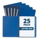 thumbnail image 1 of Pressboard Report Cover Blue Summit Supplies, paquete de 25, 1 of 9