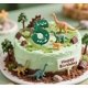 thumbnail image 5 of Vela Qj-solar Dinosaurio Verde para 5.º Cumpleaños, 5 of 7