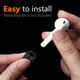 thumbnail image 2 of Soporte de silicona con correa antipérdida para el cuello para Apple AirPods, 2 of 7