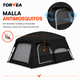thumbnail image 5 of Carpa Camping Tienda Familiar 8 A 12 Personas Impermeable, 5 of 9