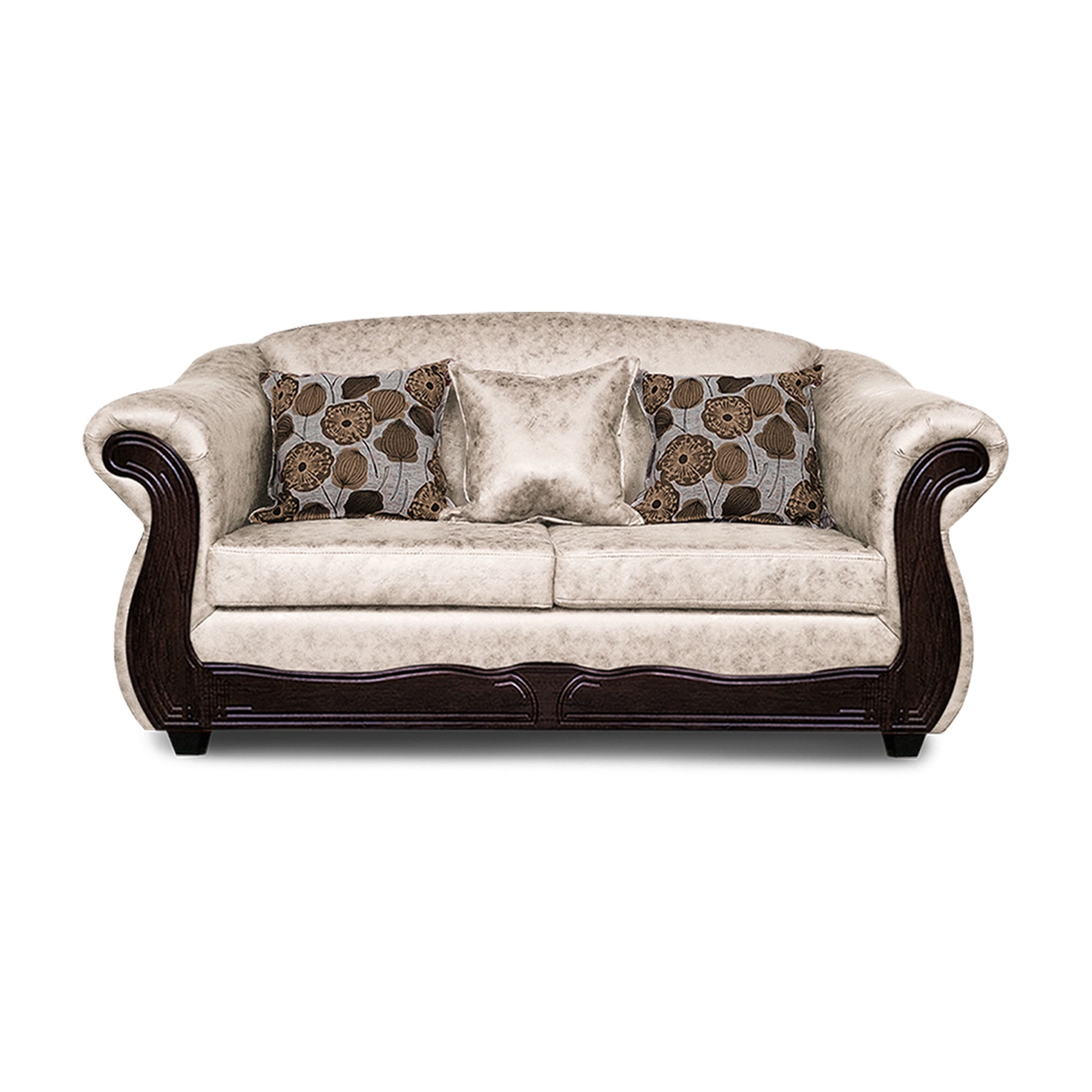 Adonis Leudh - Sofá 2 Personas Estambul Envejecido Blanco