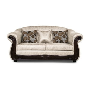 Adonis Leudh - Sofá 2 Personas Estambul Envejecido Blanco