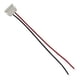 thumbnail image 3 of Conector USB C Conector Hembra Cable De Alimentación A Cable De 2 Pines Accesorio 3A Corriente Blanca Sin Terminal, 3 of 5