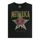 thumbnail image 3 of Polera Mc Mujer Star Negro Metallica, 3 of 4