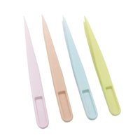 Magideal - 4 Pinzas Para Manualidades, Aplicación De Pinzas De Precisión, Función De Bricolaje, Accesorios De Operación De Suministros Para Manualidades , Otros