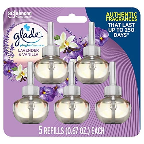 Ambientador Glade Plugins Con Aroma A Lavanda Y Vainilla