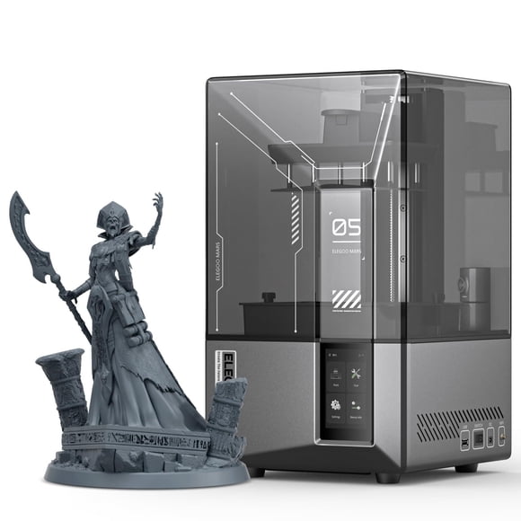 Impresora 3D ELEGOO Mars 5 Ultra MSLA UV 9K LCD 150 mm/h