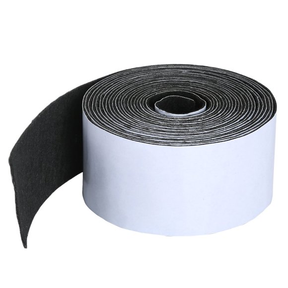 Cinta de fieltro autoadhesiva Pllieay 5 cm x 0,1 cm x 4,5 m