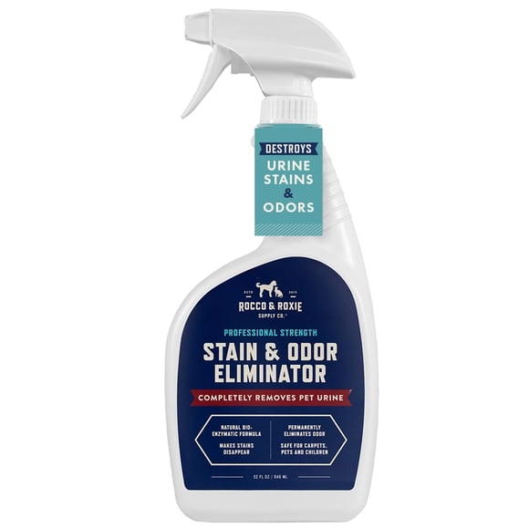 Eliminador de manchas y olores Rocco & Roxie Supply Co. 946 ml