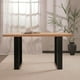 thumbnail image 2 of Mesa Rectangular Industrial 140 X90 Madera Clara, 2 of 3