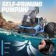 thumbnail image 3 of Camian Monster RC BEZGAR 116 Anfibio 4WD Pistola Agua, 3 of 3