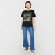 thumbnail image 4 of Polera Mujer Print Folia Negro Corona, 4 of 5