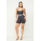 thumbnail image 2 of Conjunto Básico De Camiseta Sin Mangas Y Shorts Lavados Sin Costuras, 2 of 5