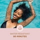 thumbnail image 3 of Protector solar en aerosol Coppertone Glow con brillo SPF 30 150 ml, 3 of 3