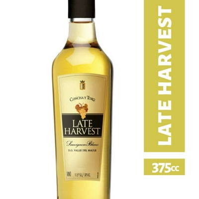 Vino Late Harvest Sauvignon Blanc 12,5° Botella 375 Cc Concha Y Toro