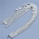 thumbnail image 1 of 5PCS 16-30inch Silver Plated Link Chain With Stamp Necklace With Lobster Clasps For Jewelry Making, 1 of 5