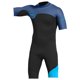 thumbnail image 5 of Traje De Neopreno Shorty De 2 Mm Para Hombre, Buceo, Esnórquel, Natación, Traje De Buceo, Mono, Azul Oscuro, Negro, Xl, 5 of 5