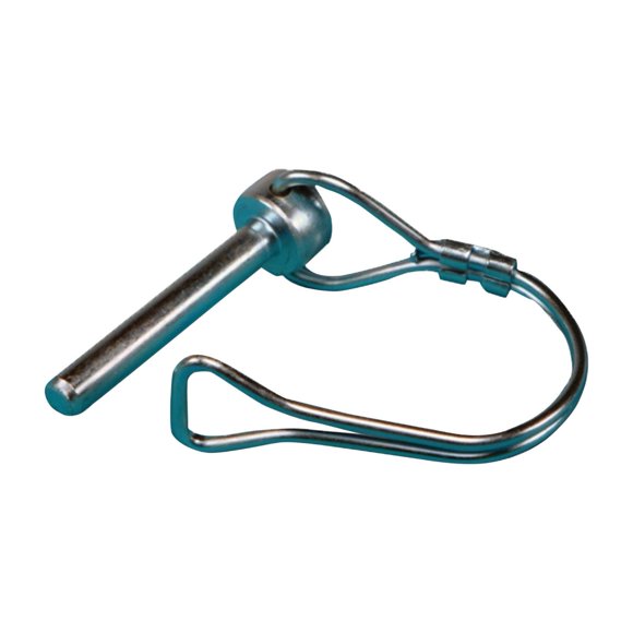 Clavija acopladora UNITED STATES HDW MFG RV525C de acero cromado de 1/4 pulgadas